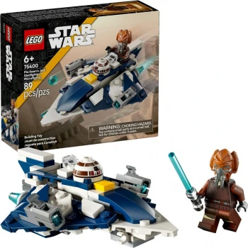 LEGO® 75400 STAR WARS™  Plo Koon a jeho jediská mikrostíhačka