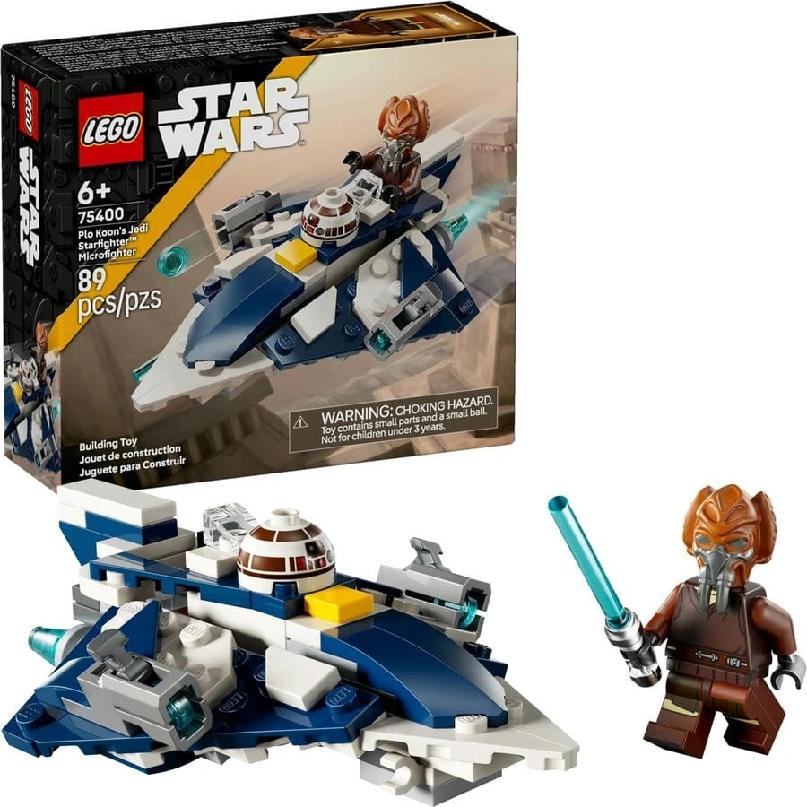LEGO® 75400 STAR WARS™ Plo Koon a jeho jediská mikrostíhačka