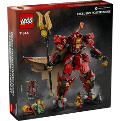 LEGO® 71846 NINJAGO Robot Ohnivého rytíře