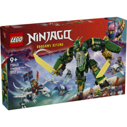 LEGO® 71845 NINJAGO  Lloydův tryskáčový robot