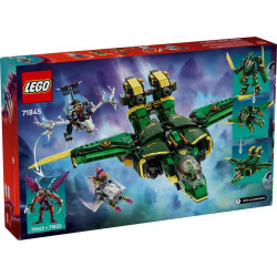 LEGO® 71845 NINJAGO  Lloydův tryskáčový robot