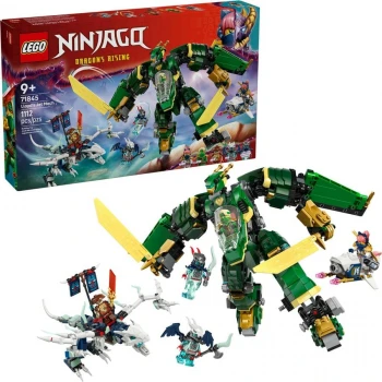 LEGO® 71845 NINJAGO  Lloydův tryskáčový robot
