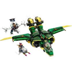 LEGO® 71845 NINJAGO  Lloydův tryskáčový robot
