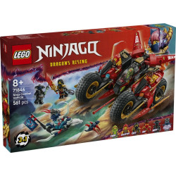 LEGO® 71844 NINJAGO Bojové vozidlo nindžů