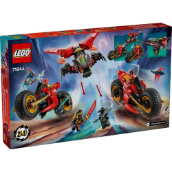LEGO® 71844 NINJAGO Bojové vozidlo nindžů