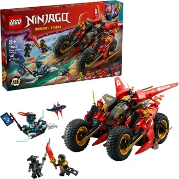 LEGO® 71844 NINJAGO Bojové vozidlo nindžů