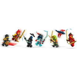 LEGO® 71844 NINJAGO Bojové vozidlo nindžů