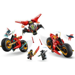 LEGO® 71844 NINJAGO Bojové vozidlo nindžů