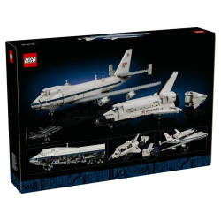 LEGO® 10360 ICONS Letadlo pro přepravu raketoplánů