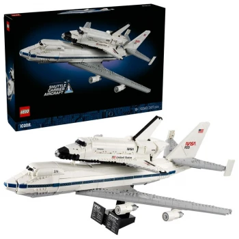 LEGO® 10360 ICONS Letadlo pro přepravu raketoplánů