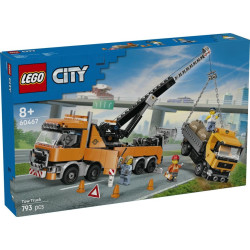 LEGO® 60467 CITY  Výkonný vyprošťovací odtahový vůz s jeřábem