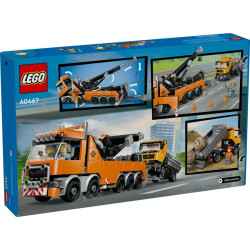 LEGO® 60467 CITY  Výkonný vyprošťovací odtahový vůz s jeřábem