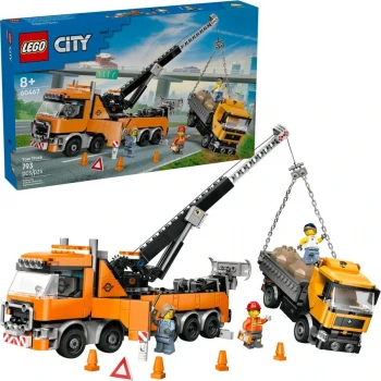 LEGO® 60467 CITY  Výkonný vyprošťovací odtahový vůz s jeřábem