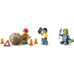 LEGO® 60467 CITY  Výkonný vyprošťovací odtahový vůz s jeřábem