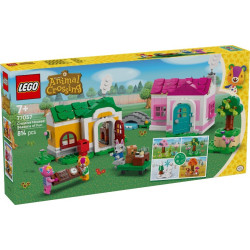 LEGO® 77057 Animal Crossing™ Tvořivé domečky: Zábavná roční období