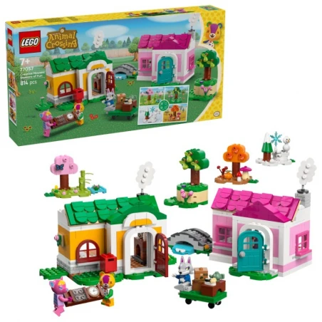 LEGO® 77057 Animal Crossing™ Tvořivé domečky: Zábavná roční období