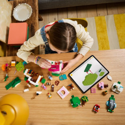 LEGO® 77057 Animal Crossing™ Tvořivé domečky: Zábavná roční období