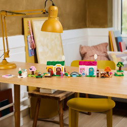 LEGO® 77057 Animal Crossing™ Tvořivé domečky: Zábavná roční období