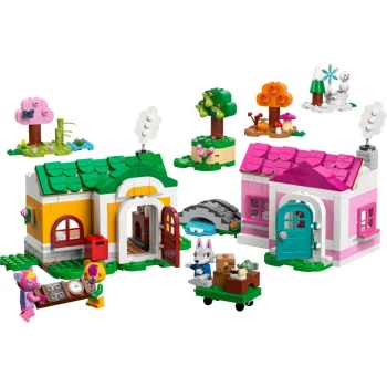 LEGO® 77057 Animal Crossing™ Tvořivé domečky: Zábavná roční období
