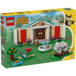 LEGO® 77056 Animal Crossing™ Blathers a jeho muzejní sbírka