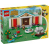LEGO® 77056 Animal Crossing™ Blathers a jeho muzejní sbírka