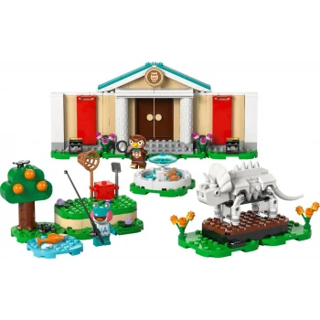 LEGO® 77056 Animal Crossing™ Blathers a jeho muzejní sbírka