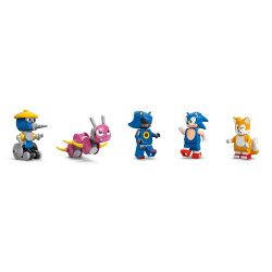 LEGO® 77006 Sonic the Hedgehog™ Velitelské vozidlo týmu Sonic