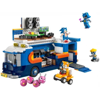 LEGO® 77006 Sonic the Hedgehog™ Velitelské vozidlo týmu Sonic