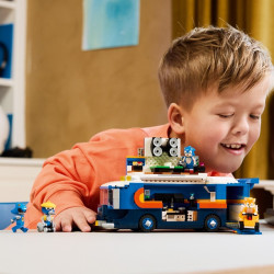 LEGO® 77006 Sonic the Hedgehog™ Velitelské vozidlo týmu Sonic