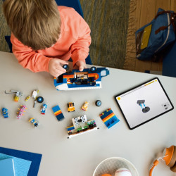 LEGO® 77006 Sonic the Hedgehog™ Velitelské vozidlo týmu Sonic