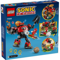 LEGO® 77005  Sonic the Hedgehog™ Knuckles vs. Dr. Eggman oblek Egg Crusher