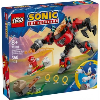 LEGO® 77005  Sonic the Hedgehog™ Knuckles vs. Dr. Eggman oblek Egg Crusher