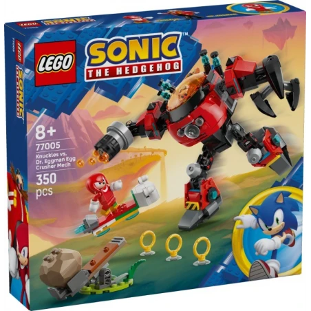 LEGO® 77005  Sonic the Hedgehog™ Knuckles vs. Dr. Eggman oblek Egg Crusher