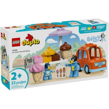 LEGO® 10458 DUPLO Bluey a výlet na zmrzlinu