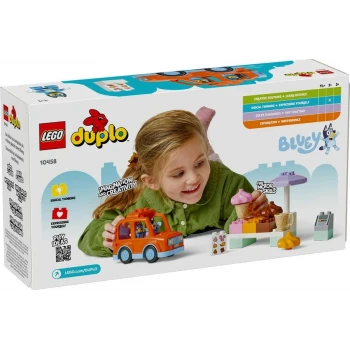 LEGO® 10458 DUPLO Bluey a výlet na zmrzlinu