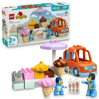LEGO® 10458 DUPLO Bluey a výlet na zmrzlinu