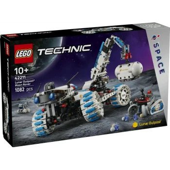 LEGO® 42211 TECHNIC Lunární rover Lunar Outpost