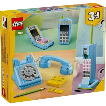 LEGO® 31174 CREATOR Retro telefon