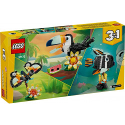 LEGO® 31173 CREATOR Divoká zvířata: Tropický tukan