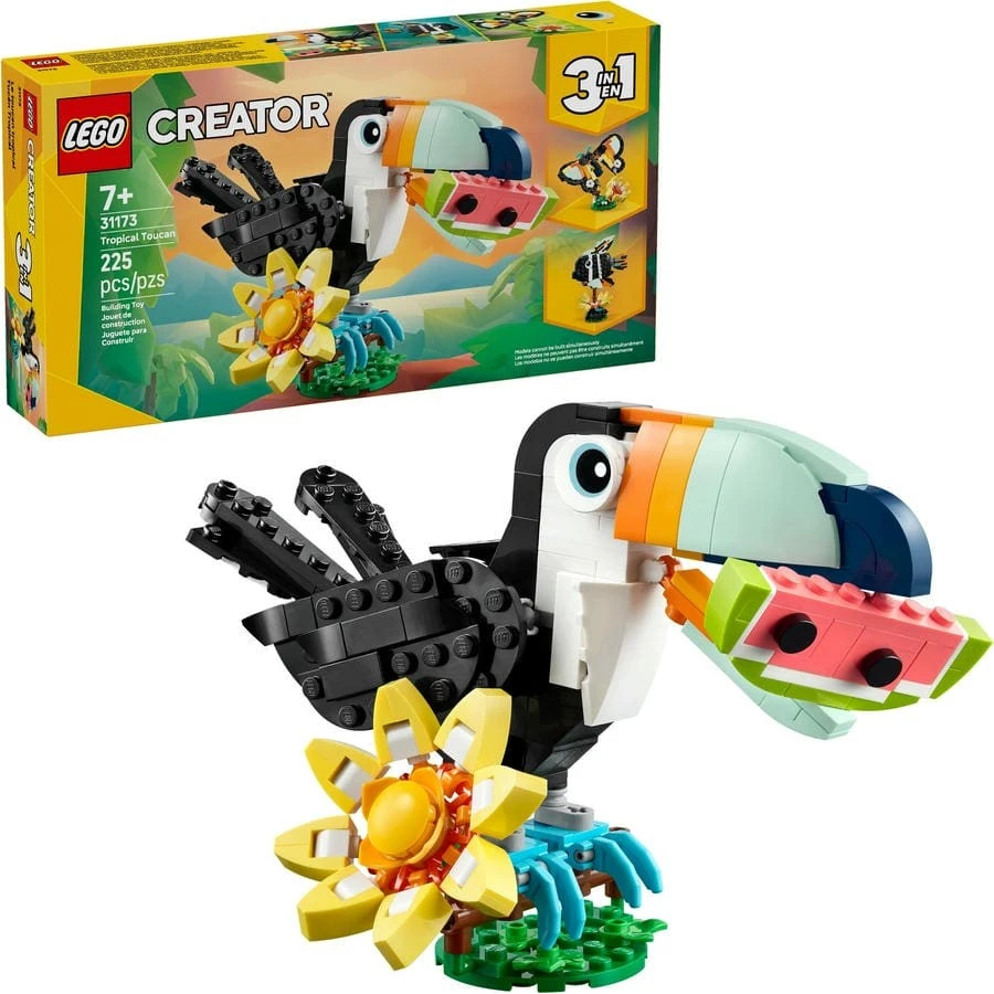 LEGO® 31173 CREATOR Divoká zvířata: Tropický tukan