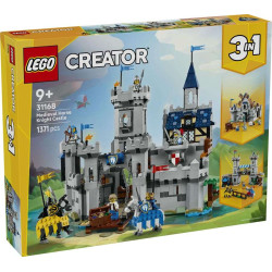 LEGO® 31168 CREATOR Středověký hrad a rytíři na koních