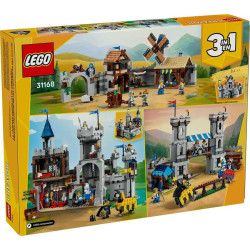 LEGO® 31168 CREATOR Středověký hrad a rytíři na koních