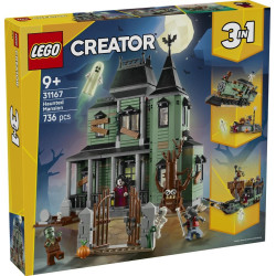 LEGO® 31167 CREATOR Strašidelný dům