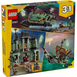 LEGO® 31167 CREATOR Strašidelný dům
