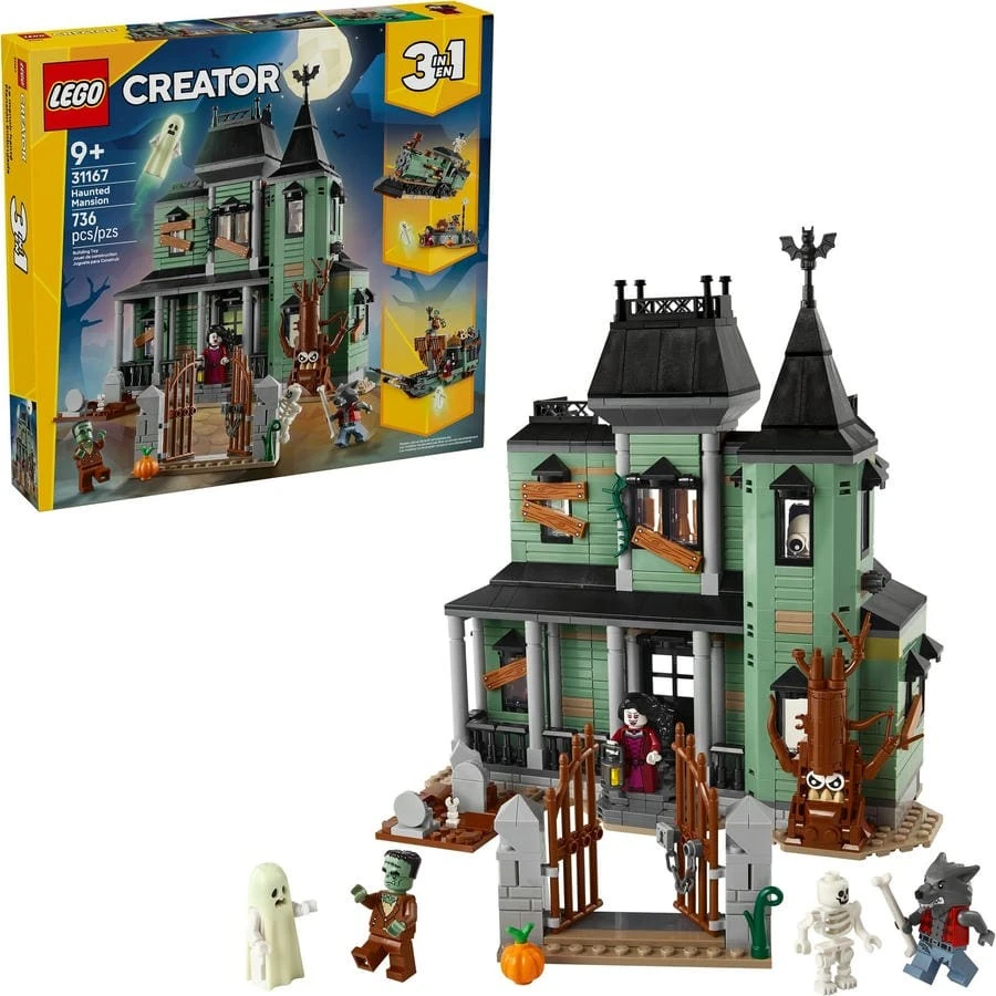 LEGO® 31167 CREATOR Strašidelný dům