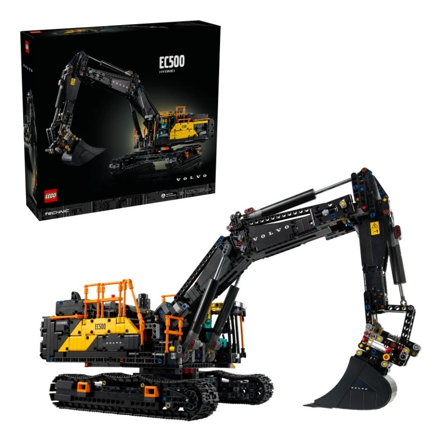 LEGO® 42215 TECHNIC Bagr Volvo EC500 Hybrid