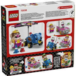 LEGO® 72038 SUPER MARIO Mario Kart™ – Wario a King Boo