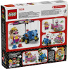 LEGO® 72038 SUPER MARIO Mario Kart™ – Wario a King Boo