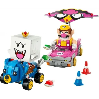 LEGO® 72038 SUPER MARIO Mario Kart™ – Wario a King Boo
