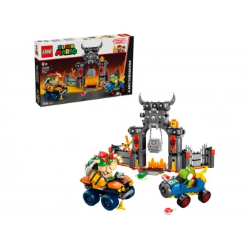 LEGO® 72039 SUPER MARIO Mario Kart™ – Bowser a jeho hrad